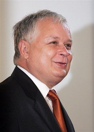 Lech Kaczyński solidaryzuje się z Estończykami
