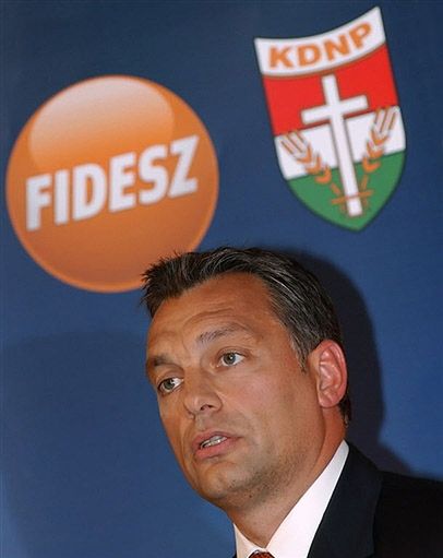 Opozycyjny Fidesz zwycięzcą wyborów na Węgrzech