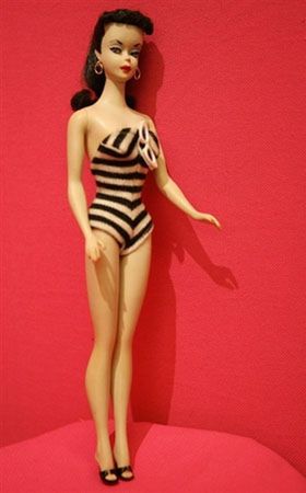 "Barbie Nr 1" sprzedana za 3 tys. funtów