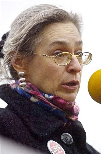 Czeczen podejrzany o zabójstwo Anny Politkowskiej - aresztowany