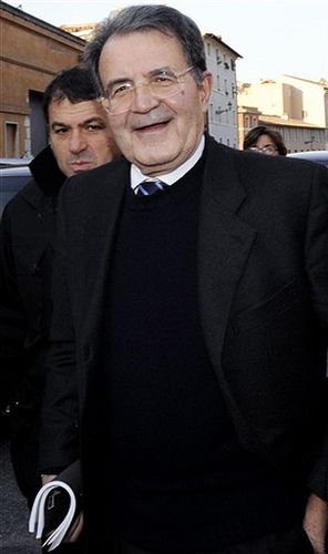Prodi woli być dziadkiem niż premierem