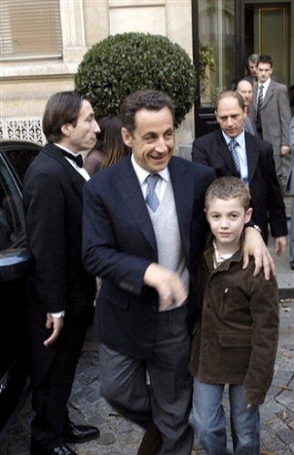 Ktoś groził śmiercią synowi prezydenta Sarkozy'ego