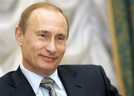Putin człowiekiem roku tygodnika "Time"