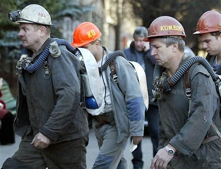 Wybuch w kopalni na Ukrainie - zginęło 33 górników
