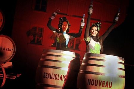 Francuskie święto cienkusza - beaujolais nouveau