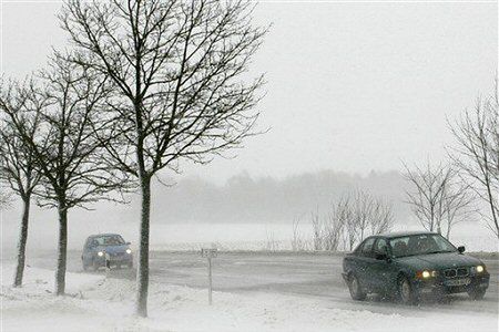 Zasypało Austrię i Niemcy, śnieg nadciąga nad Polskę