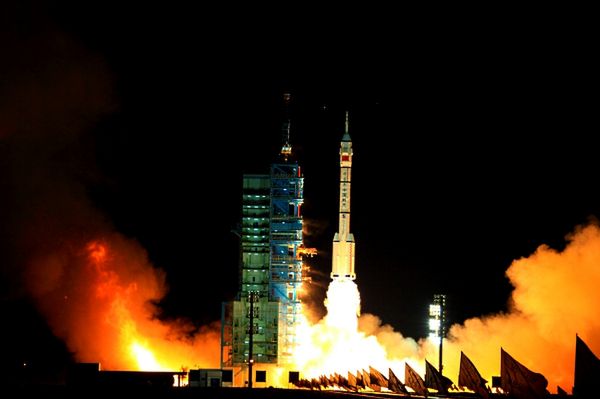 Chiny budują własną stację kosmiczną