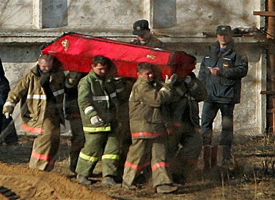 Polscy i rosyjscy prokuratorzy badają katastrofę