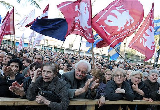 "Nie będziemy rozmawiać, póki prezydent nie odejdzie"