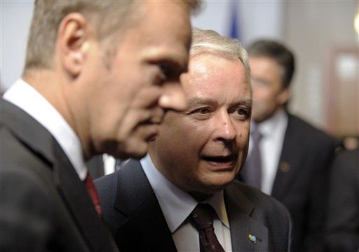 Prezydent: nie snułem z Tuskiem planów o koalicji PO-PiS