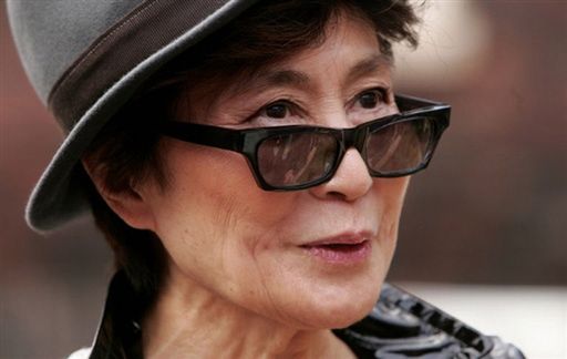 Yoko Ono przyjedzie do Warszawy
