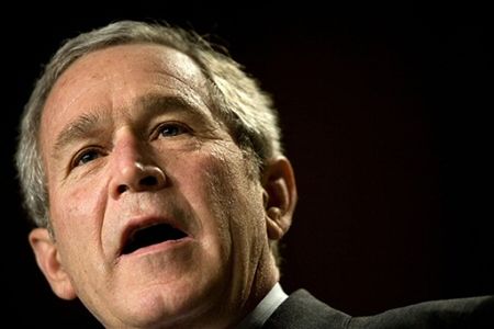 Bush grozi wetem ustawy znoszącej wizy dla Polaków