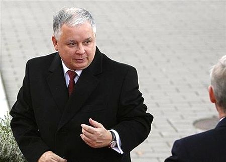 Lech Kaczyński jedzie do Wielkiej Brytanii