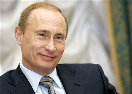 Putin człowiekiem roku tygodnika "Time"