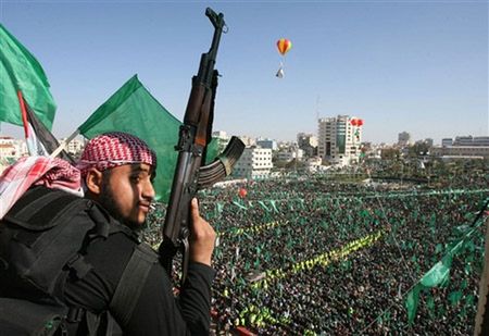 Wielka manifestacja w 20-lecie Hamasu