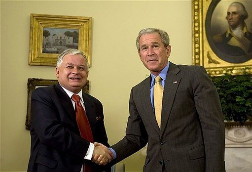 George W. Bush odwiedzi Polskę w 2008?