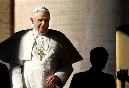 Benedykt XVI: byłem zbyt bojaźliwy