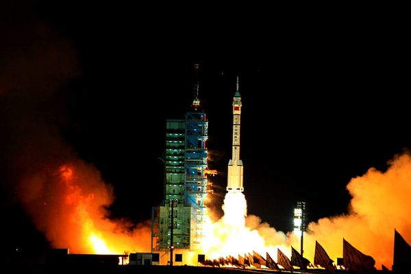 Chiny budują własną stację kosmiczną