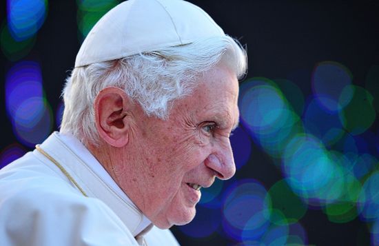 Benedykt XVI popiera akcję "Mazury Cud Natury"