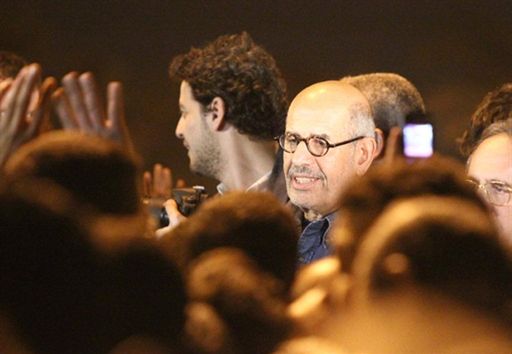 ElBaradei: Ameryka musi porzucić Mubaraka