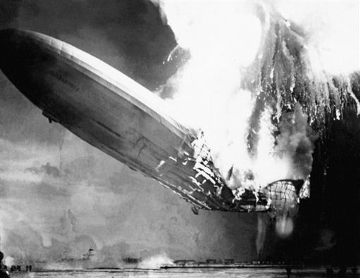 Tragiczny koniec epoki zeppelinów