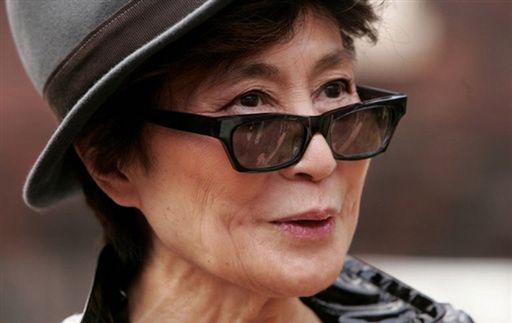 Yoko Ono przyjedzie do Warszawy