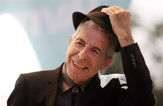 Leonard Cohen wystąpi w październiku w Warszawie