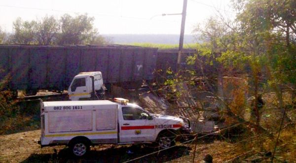Wypadek w RPA: pociąg zderzył się z ciężarówką, 20 zabitych