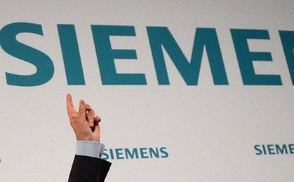 Filia Siemensa ukarana za płacenie łapówek Rosjanom