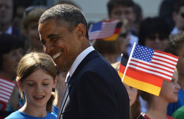 Barack Obama z wizytą w Berlinie - ogłosi plan redukcji arsenałów jądrowych?