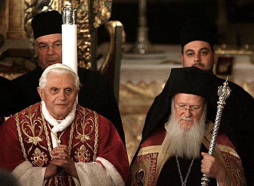 Benedykt XVI i Bartłomiej I przyjmą wspólną deklarację