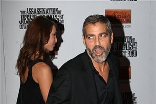 George Clooney ranny w wypadku motocyklowym