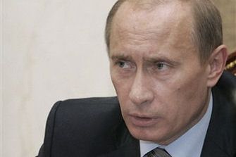 Putin w roli krytyka teatralnego