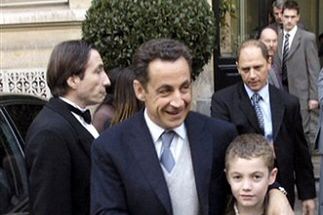 Ktoś groził śmiercią synowi prezydenta Sarkozy'ego