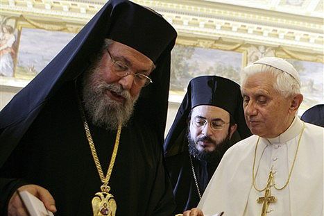 Papież przyjął zwierzchnika Kościoła prawosławnego Cypru