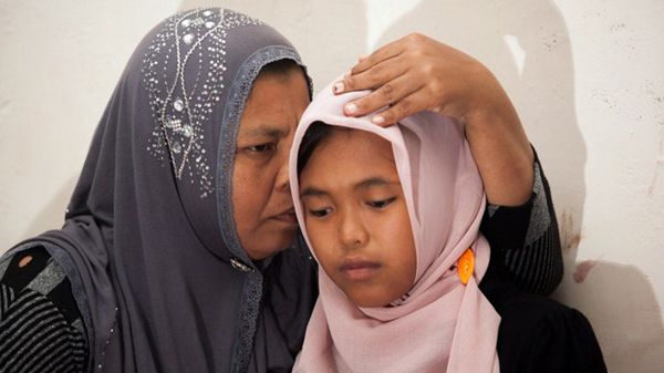 Odnaleziona nastolatka Raudhatul z matką