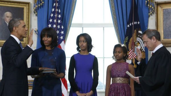 Zaprzysiężenie na drugą kadencję