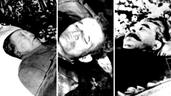 W jaki sposób zginął Adolf Hitler, Józef Stalin czy Nicolae Ceausescu?