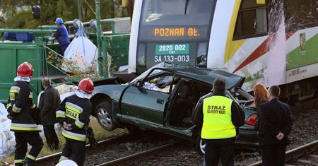 Niebezpieczne przejazdy kolejowe