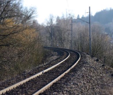 Śmiertelny wypadek na Mazowszu. Samochód dostawczy wjechał pod pociąg