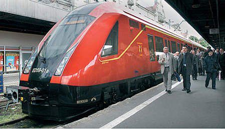 Najnowocześniejszy pociąg w Polsce