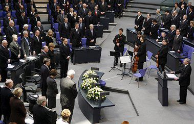 Bundestag oddał hołd ofiarom Trzeciej Rzeszy