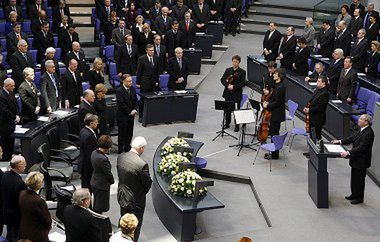 Bundestag oddał hołd ofiarom Trzeciej Rzeszy