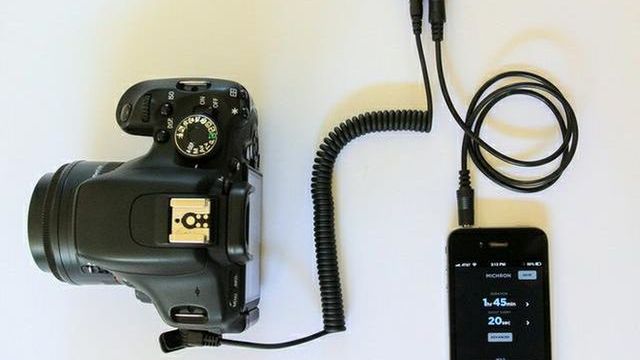 Michron sprzęt do timelapse