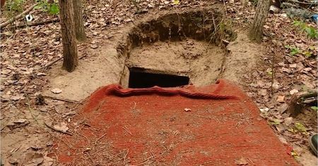 Przez dwa lata robili podkop. Rosjanie wpadli, kiedy byli trzy metry od celu