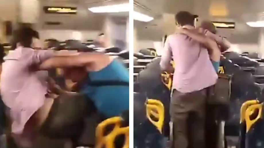 Od przemocy do przyjaźni - dwaj mężczyźni bohaterami internetu