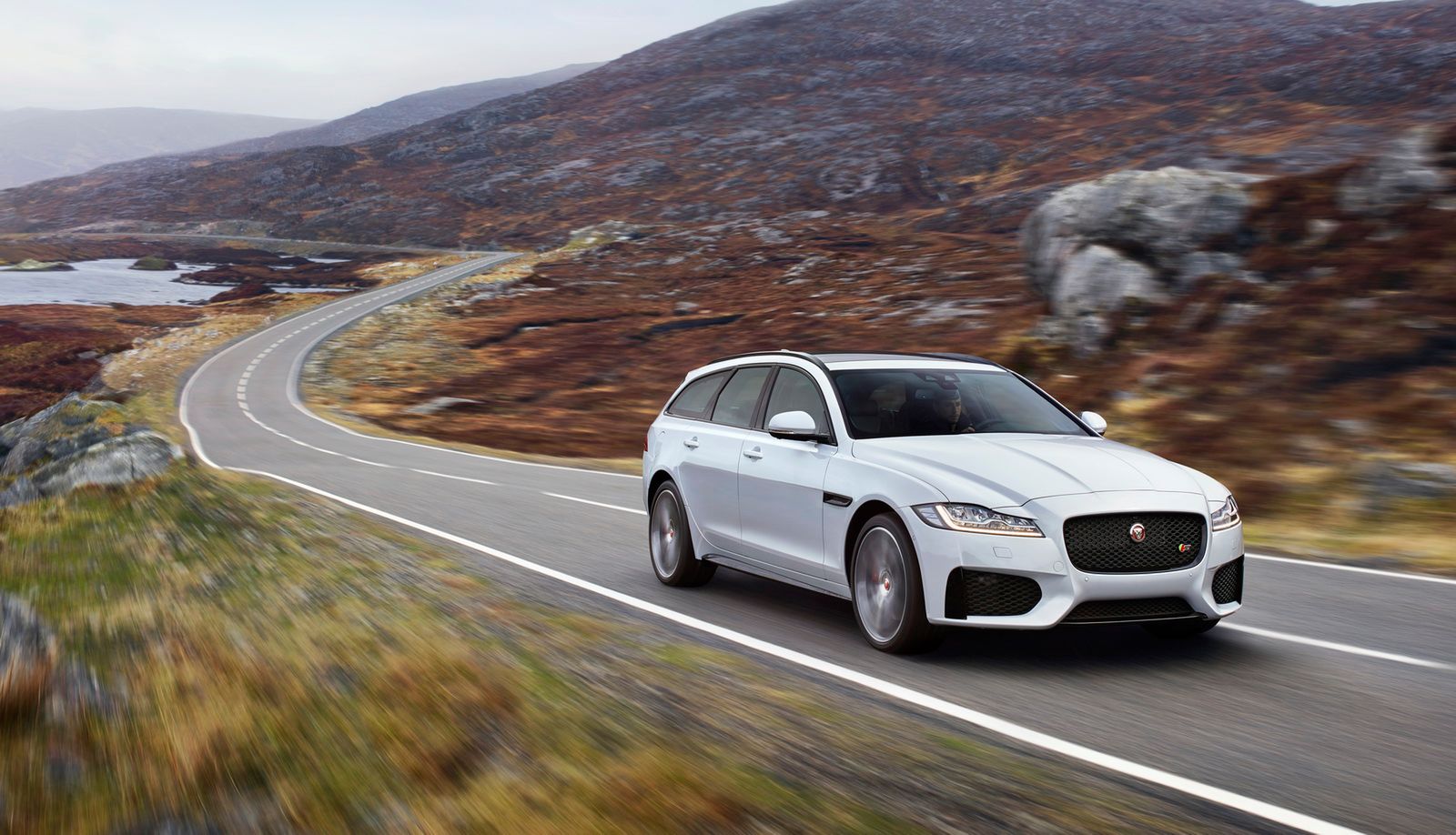 Jaguar XF Sportbrake (2018) 