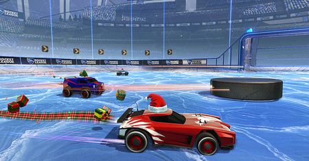 Zima odświeży Rocket League