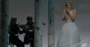 Spektakularne show Lady Gagi podczas nocy oscarowej [wideo]