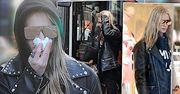 Mateusz Maga śmiga po Londynie w różowych botkach i walczy ze smogiem! Obowiązkowo zaliczył wizytę w polskiej sieciówce!